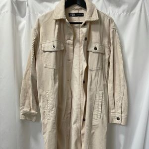 Zara corduroy jacket